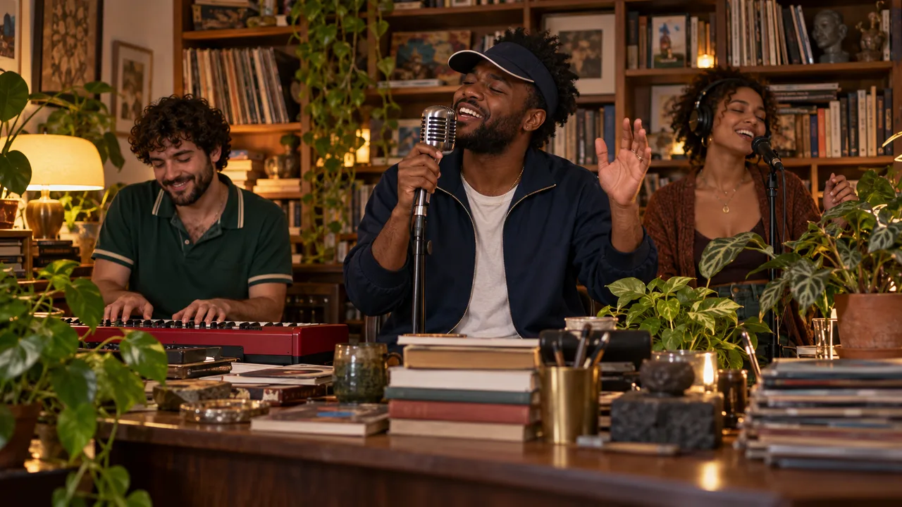 Tiny Desk sample video
